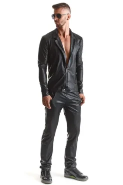 Regnes Fetish Planet - Herren Jacke schwarz