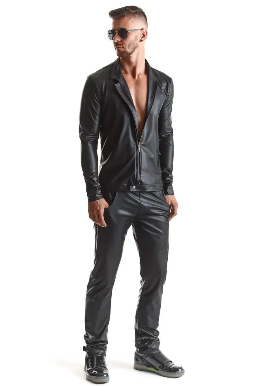 Regnes Fetish Planet - Herren Jacke schwarz