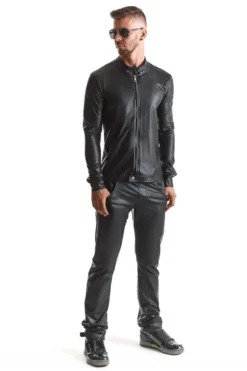 Regnes Fetish Planet - Herren Jacke schwarz