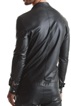 Regnes Fetish Planet - Herren Jacke schwarz