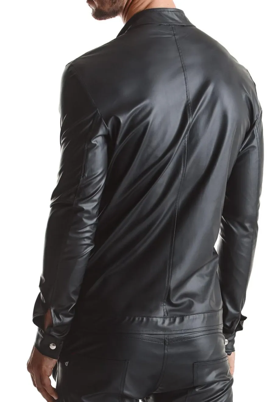 Regnes Fetish Planet - Herren Jacke schwarz
