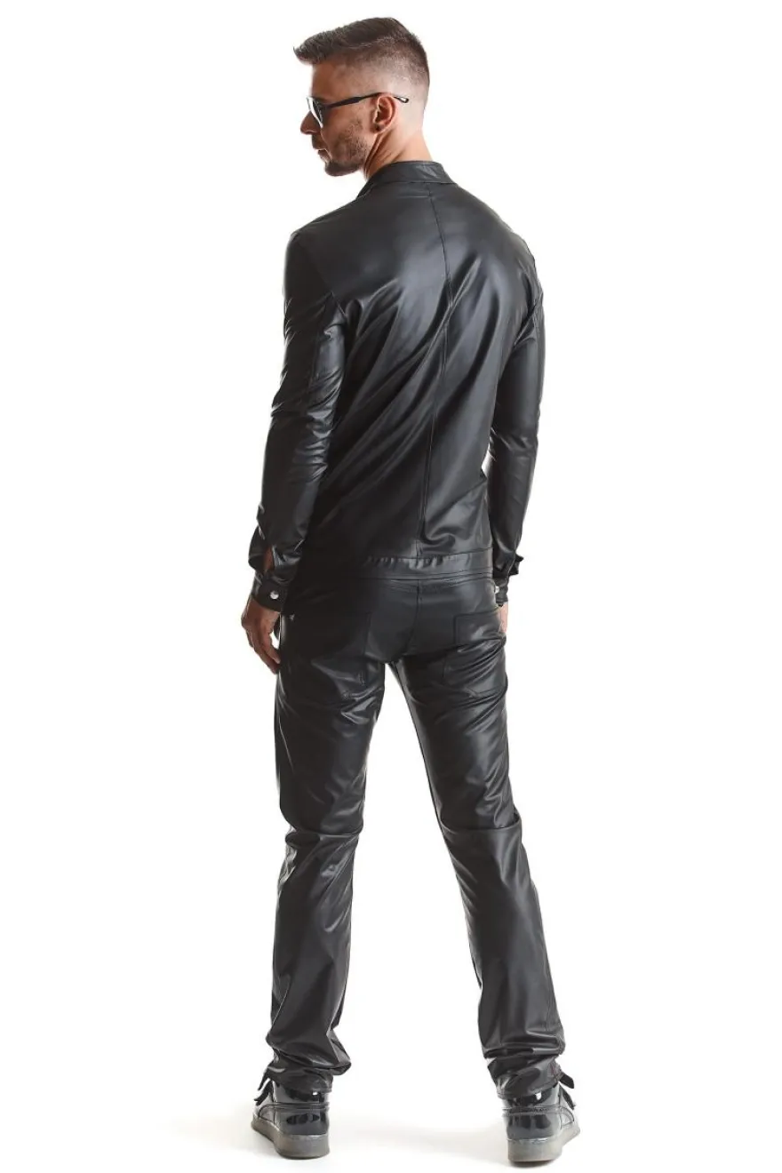 Regnes Fetish Planet - Herren Jacke schwarz