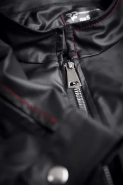 Regnes Fetish Planet - Herren Jacke schwarz