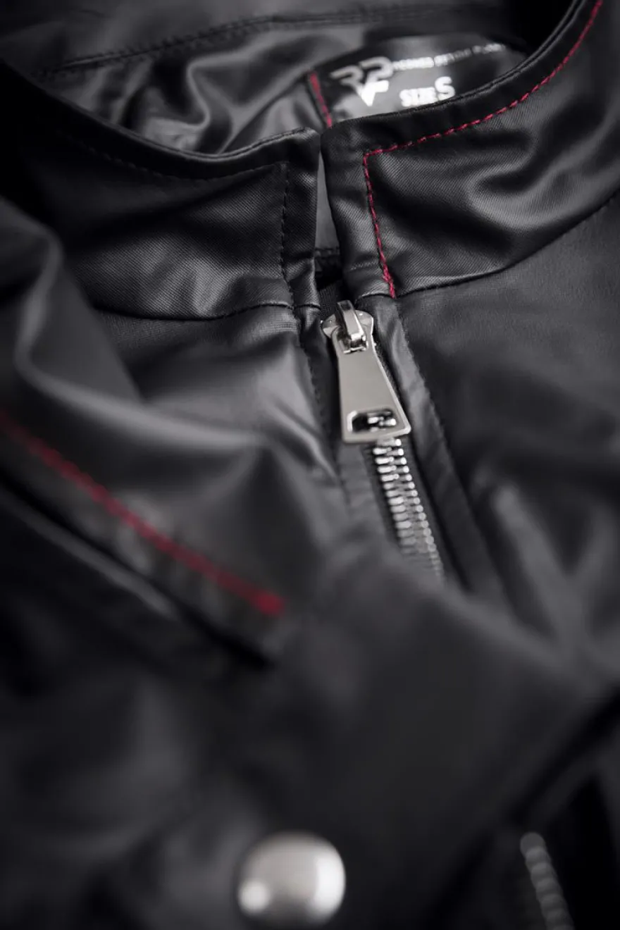 Regnes Fetish Planet - Herren Jacke schwarz