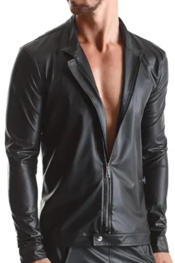 Regnes Fetish Planet - Herren Jacke schwarz