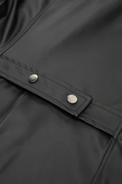 Regnes Fetish Planet - Herren Mantel im edlen Matt-Look