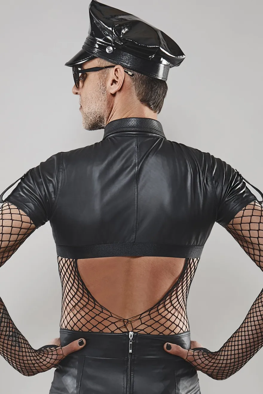 Regnes Fetish Planet - Herren Shirt