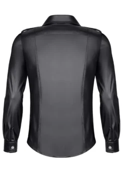 Regnes Fetish Planet - Jacke aus Wetlook Material