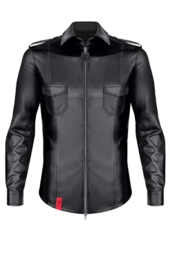 Regnes Fetish Planet - Jacke aus Wetlook Material
