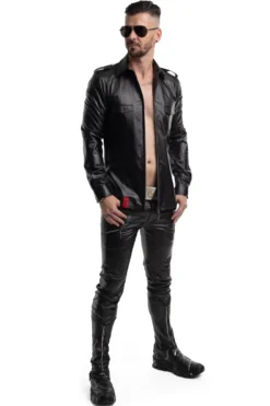 Regnes Fetish Planet - Jacke aus Wetlook Material