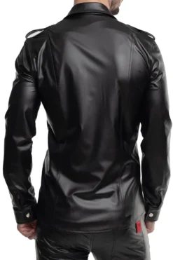Regnes Fetish Planet - Jacke aus Wetlook Material