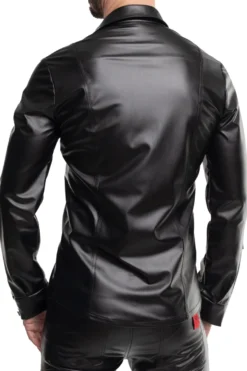 Regnes Fetish Planet - Jacke mit Stehkragen