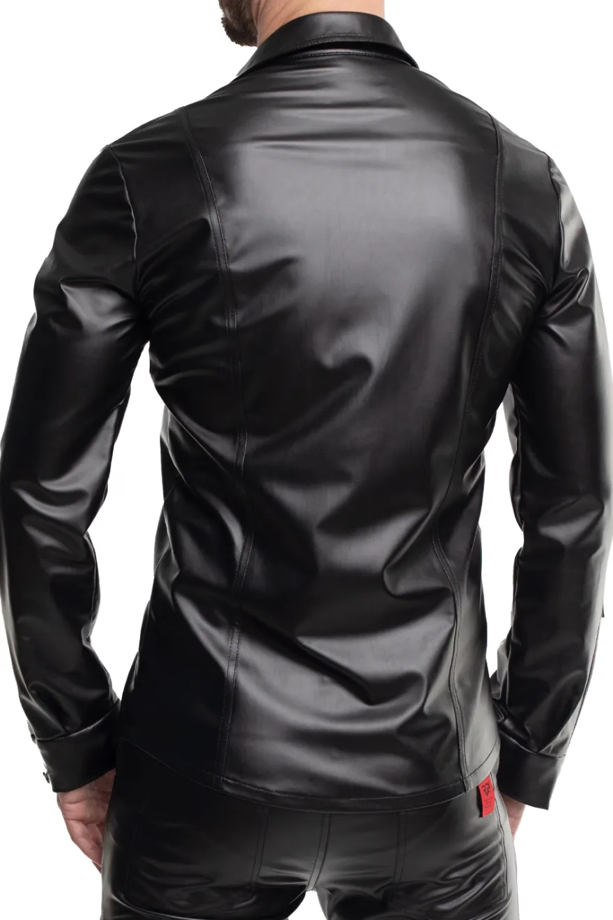 Regnes Fetish Planet - Jacke mit Stehkragen