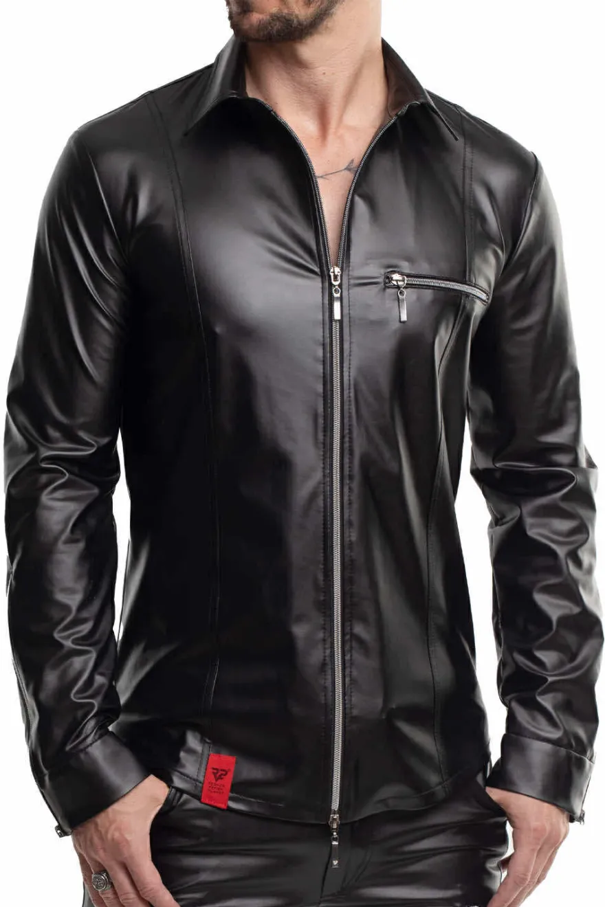 Regnes Fetish Planet - Jacke mit Stehkragen