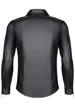 Regnes Fetish Planet - Jacke mit Stehkragen