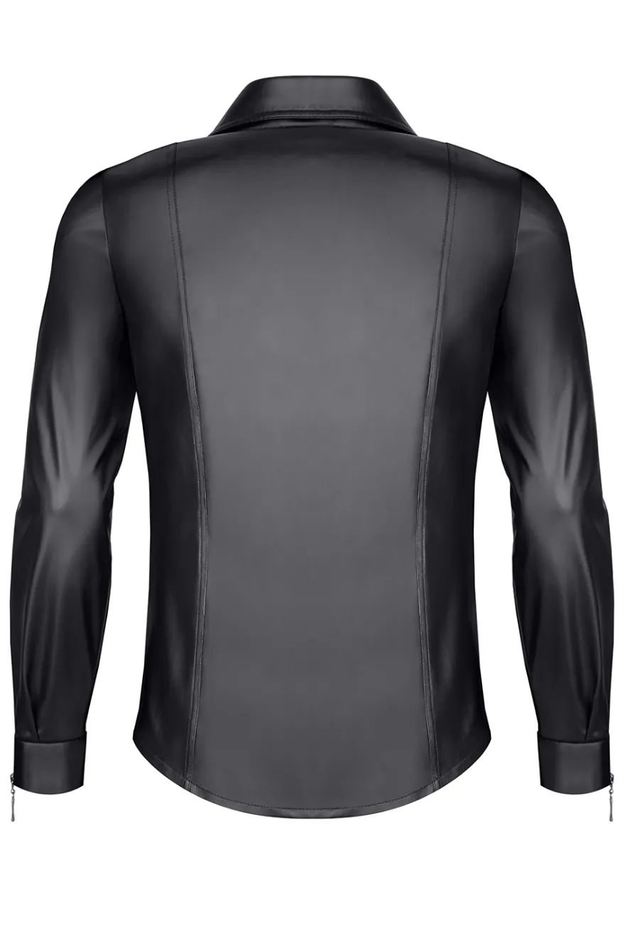 Regnes Fetish Planet - Jacke mit Stehkragen