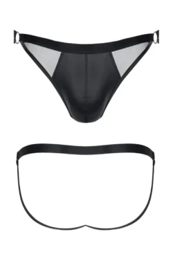 Regnes Fetish Planet-Jock Slip BRI029 schwarz
