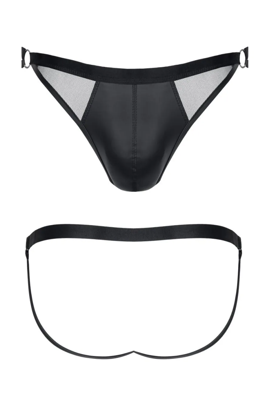 Regnes Fetish Planet-Jock Slip BRI029 schwarz