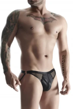Regnes Fetish Planet-Jock Slip BRI029 schwarz