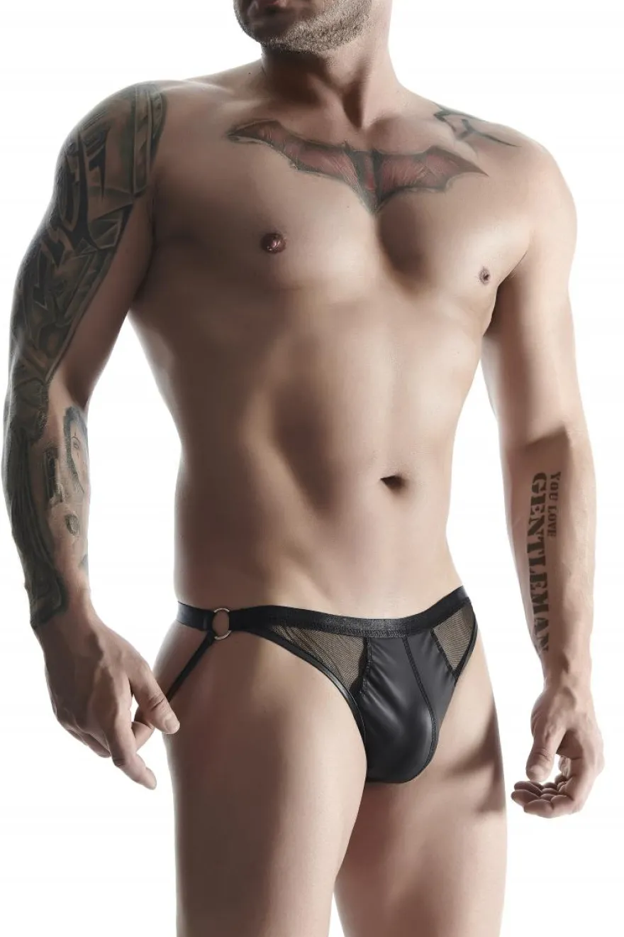 Regnes Fetish Planet-Jock Slip BRI029 schwarz