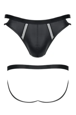 Regnes Fetish Planet - Jock Slip BRI022 schwarz