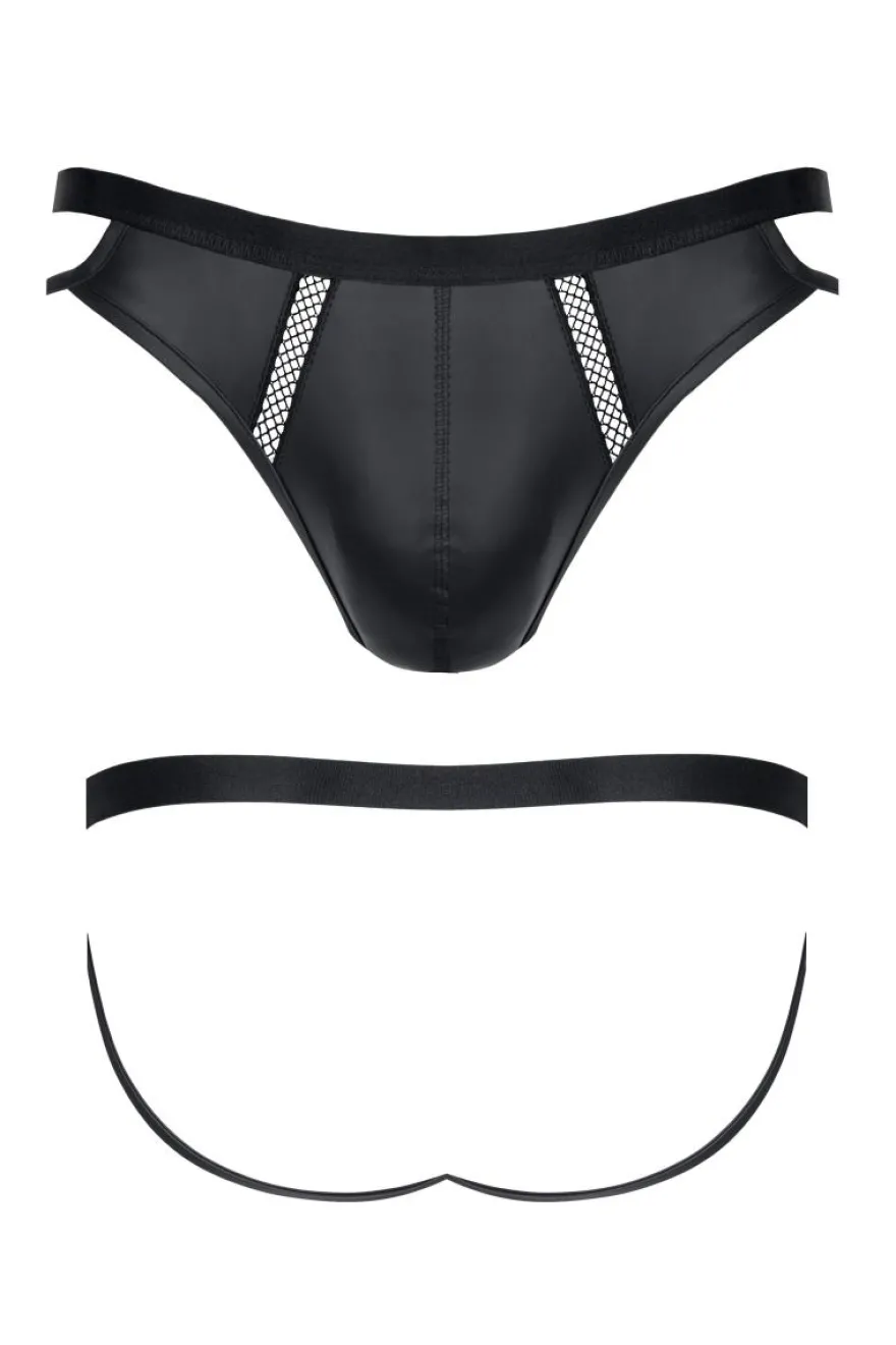 Regnes Fetish Planet - Jock Slip BRI022 schwarz