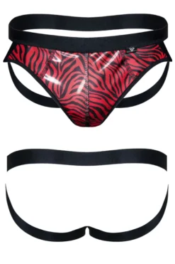 Regnes Fetish Planet - Jock Strap im Zebramuster