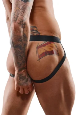 Regnes Fetish Planet - Jock Strap im Zebramuster