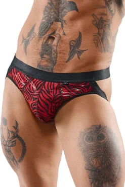 Regnes Fetish Planet - Jock Strap im Zebramuster