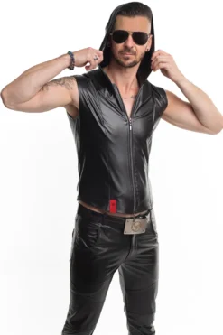 Regnes Fetish Planet - Lange Hose im Slim Fit