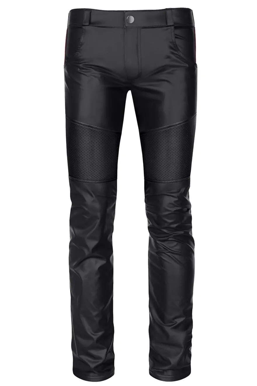 Regnes Fetish Planet - Lange Hose im Slim Fit