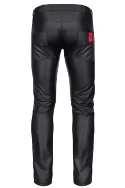 Regnes Fetish Planet - Lange Hose im Slim Fit
