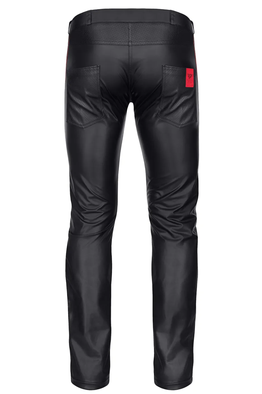 Regnes Fetish Planet - Lange Hose im Slim Fit
