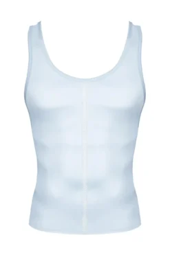 Regnes Fetish Planet - Muscle-Shirt TSH004 weiß