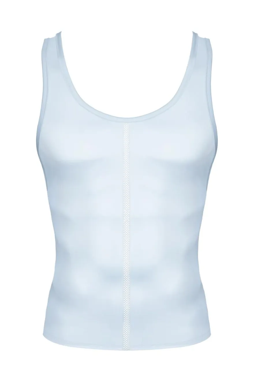 Regnes Fetish Planet - Muscle-Shirt TSH004 weiß