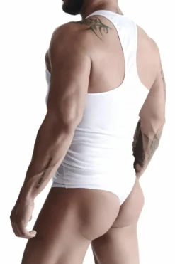 Regnes Fetish Planet - Muscle-Shirt TSH004 weiß