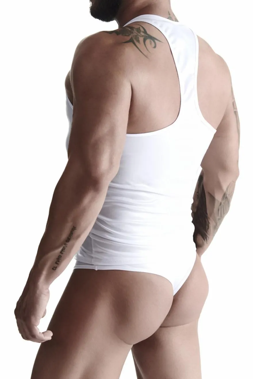 Regnes Fetish Planet - Muscle-Shirt TSH004 weiß