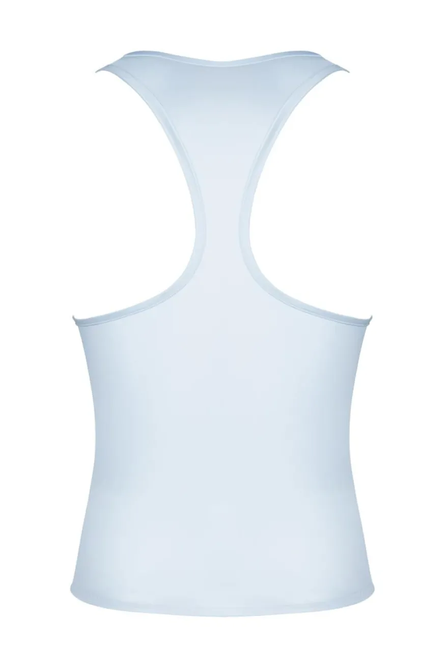 Regnes Fetish Planet - Muscle-Shirt TSH004 weiß