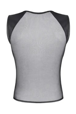 Regnes Fetish Planet - Netz Shirt mit Wetlook