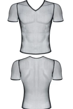 Regnes Fetish Planet - Netz T-Shirt