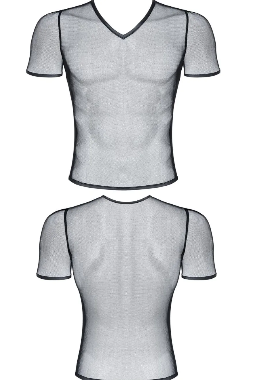 Regnes Fetish Planet - Netz T-Shirt