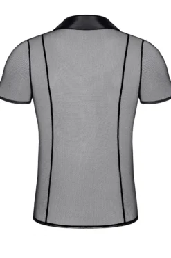 Regnes Fetish Planet - Polo Shirt mit Reißverschluss
