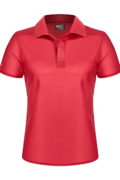 Regnes Fetish Planet - Polo Shirt im Wetlook
