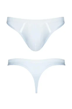 Regnes Fetish Planet - String BRI006 weiß