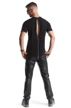 Regnes Fetish Planet - T-Shirt mit Reißverschluss