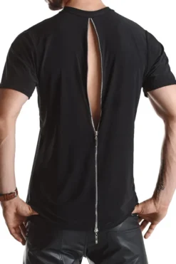 Regnes Fetish Planet - T-Shirt mit Reißverschluss