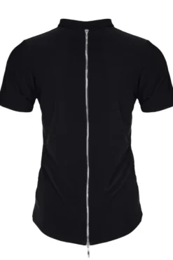 Regnes Fetish Planet - T-Shirt mit Reißverschluss