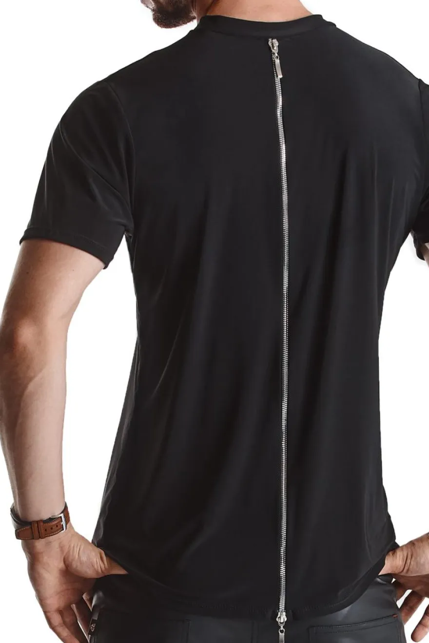 Regnes Fetish Planet - T-Shirt mit Reißverschluss