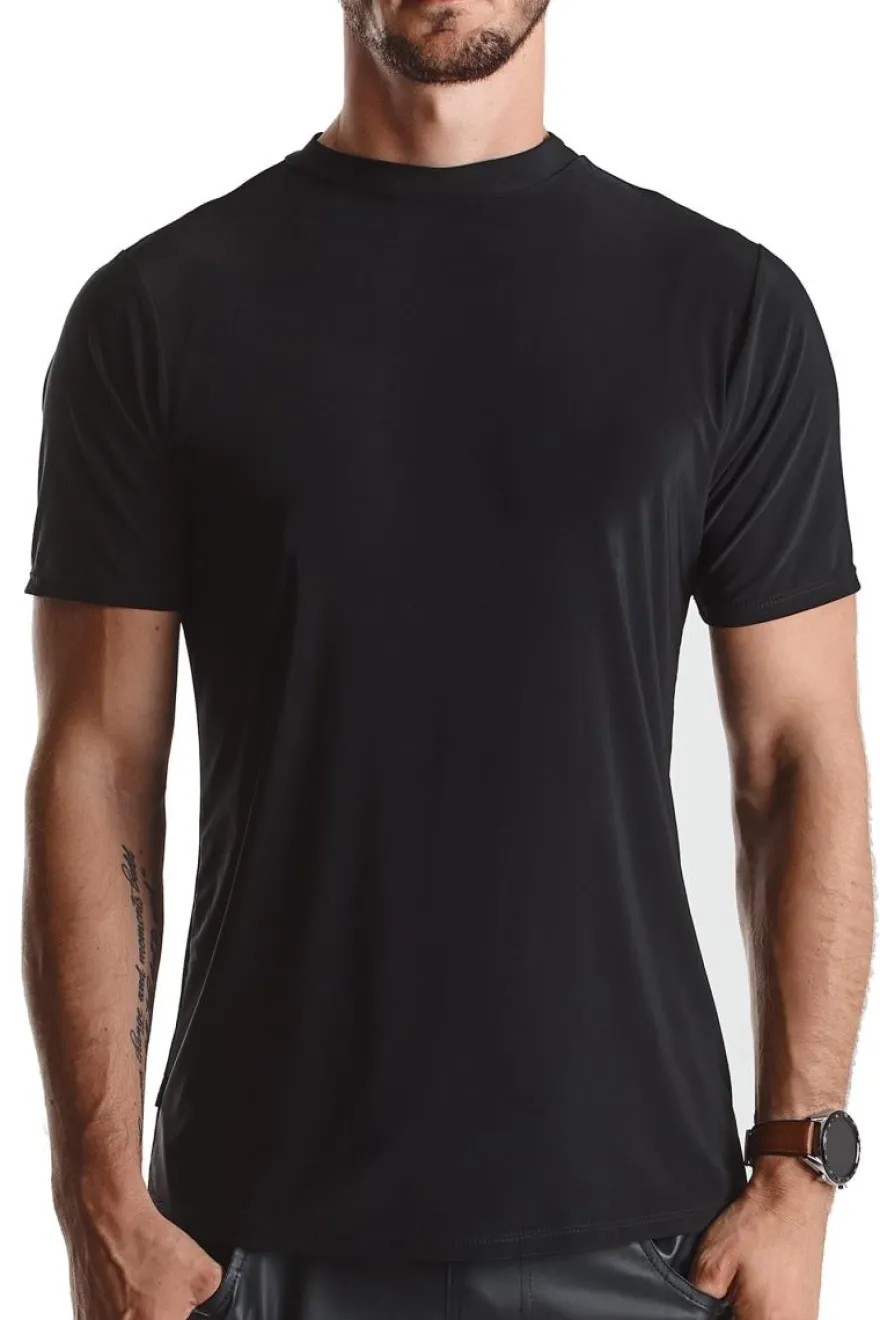 Regnes Fetish Planet - T-Shirt mit Reißverschluss