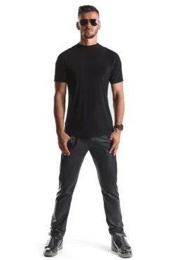Regnes Fetish Planet - T-Shirt mit Reißverschluss